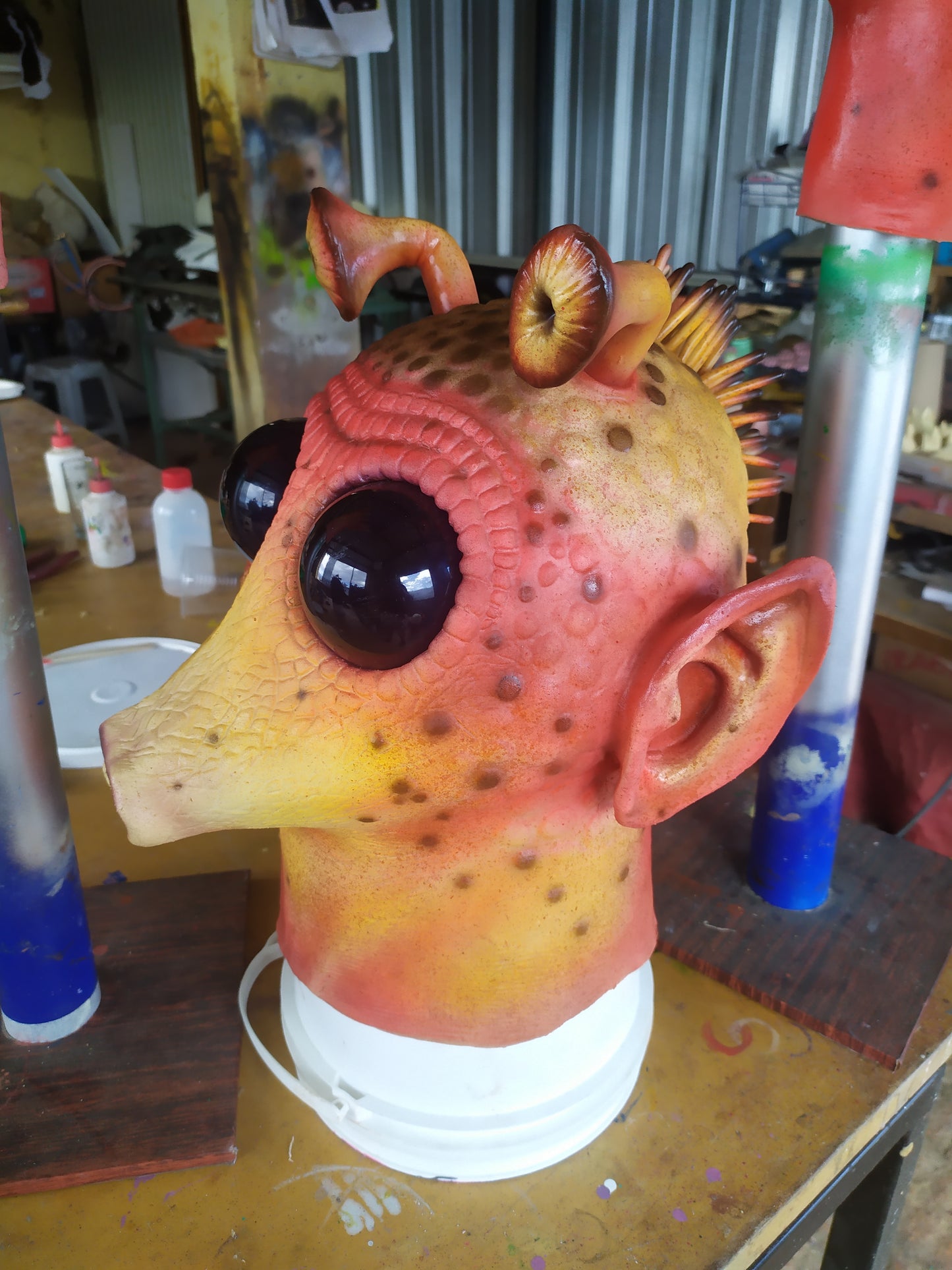 CHUSSIDO LATEX MASK