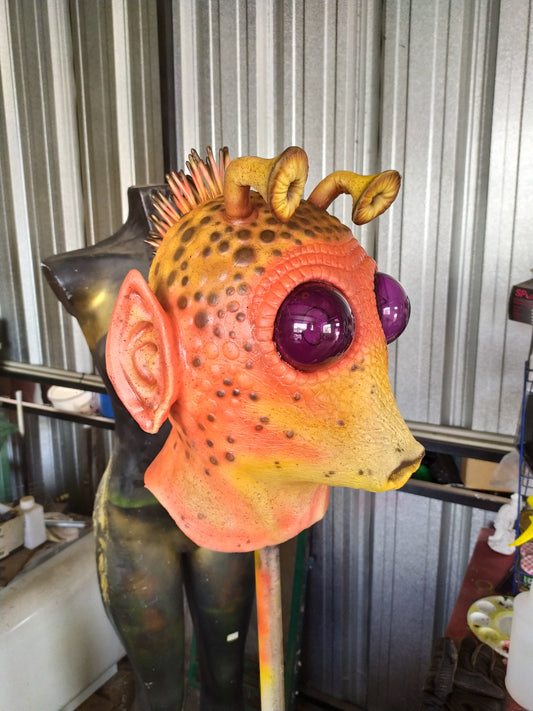 CHUSSIDO LATEX MASK