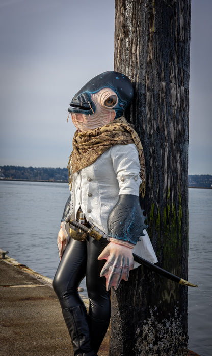 ACKBAR LATEX MASK