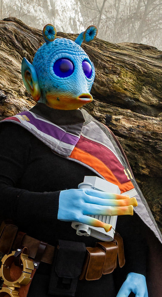 RODIAN LATEX MASK