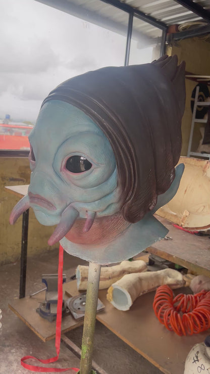 PYKE LATEX MASK