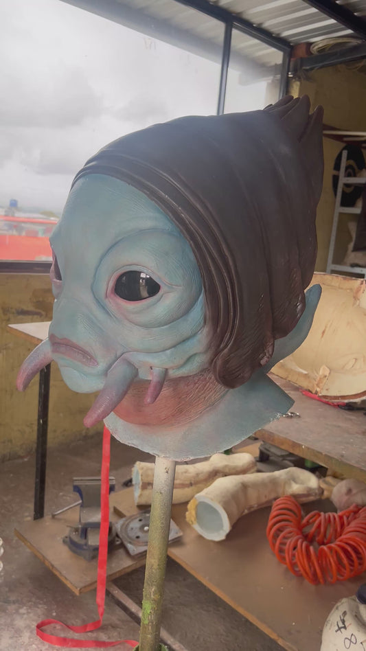 PYKE LATEX MASK